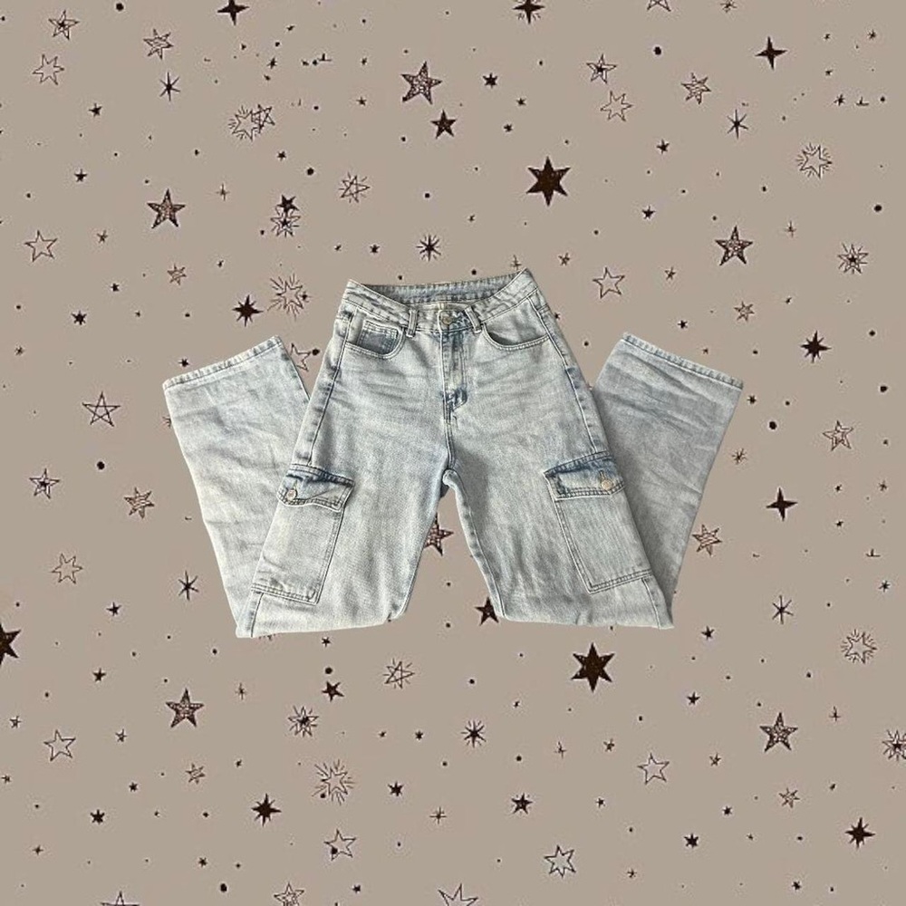 ☆ミ DENIM CARGOS